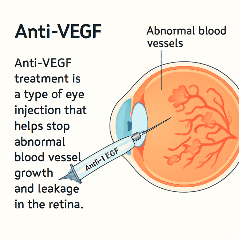 Retinal Disease and Anti-VEGF treatment